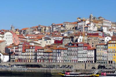Porto - Panorama der Stadt